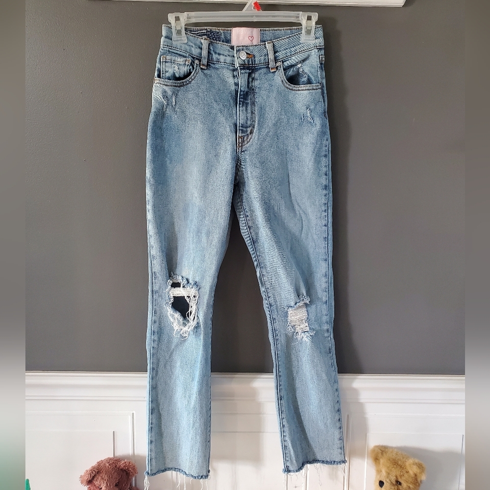 REVICE Uptown Rising Star Y2K Distressed 26 - Picture 4 of 10